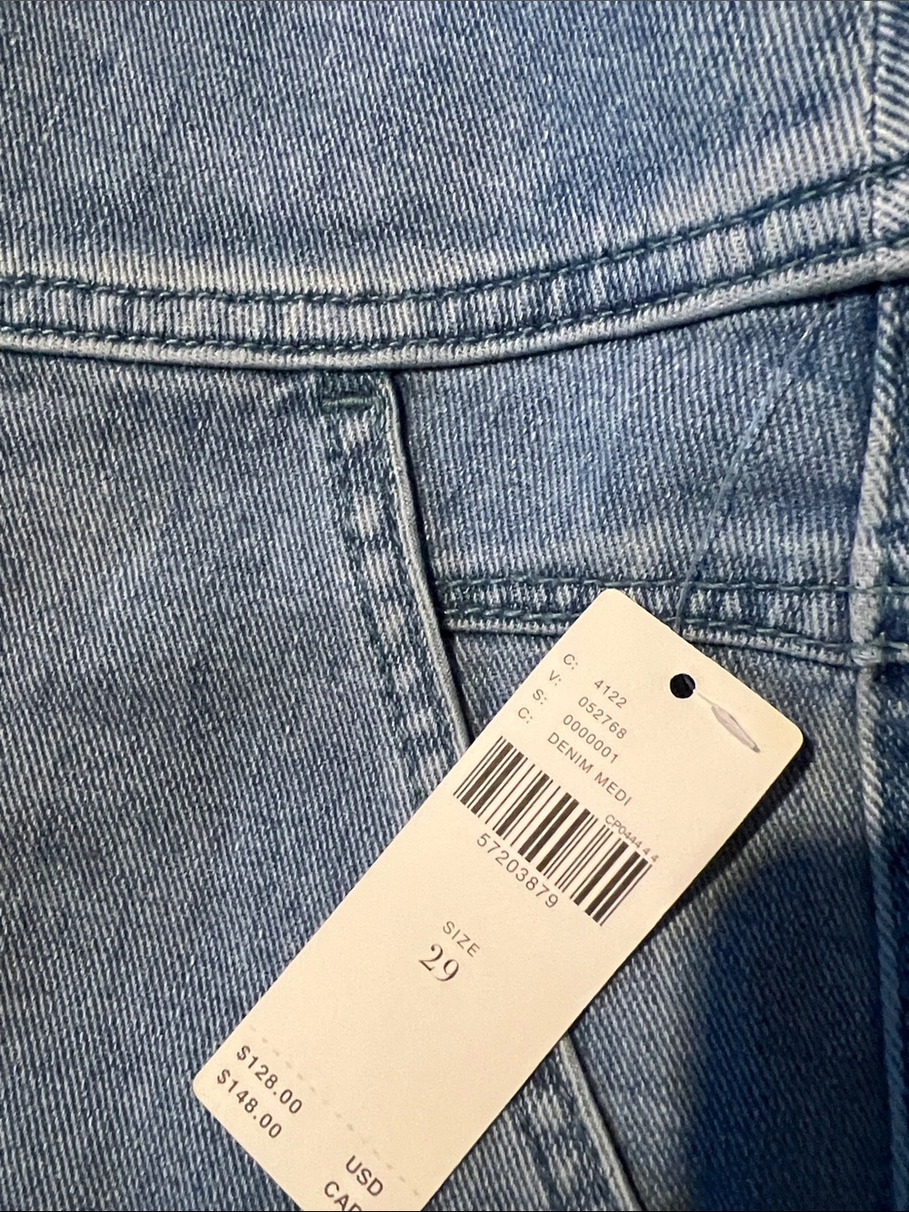 Pilcro and the Letterpress Sz 29 denim. Waist 16’ Inseam 26’ — NWT - Picture 3 of 4
